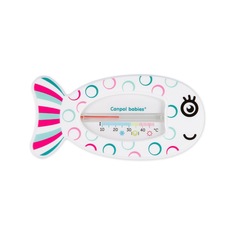 Термометр для ванны Canpol Babies Рыбка 56/151_pink, розовый