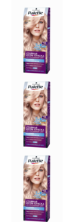 Крем-краска для волос Palette, 10-49 Розовый блонд, 3 шт