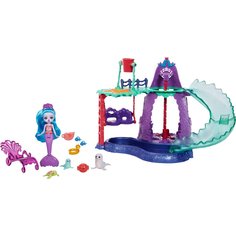 Игровой набор Enchantimals Большой аквапарк HCG03