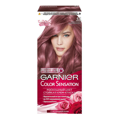 Крем-краска для волос Garnier Color Sensation оттенок 6.2 Кристально розовый блонд 112 мл