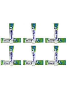 Детская зубная паста SILVER CARE с серебром, 50 мл, 6шт. AGORA21316s06