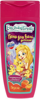 Пена для купания детская Enchantimals Милая леди Персик 250мл
