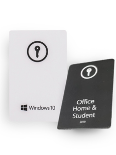 Комплект ПО Microsoft Windows 10 Pro POS, Office 2019 Home and Student POS