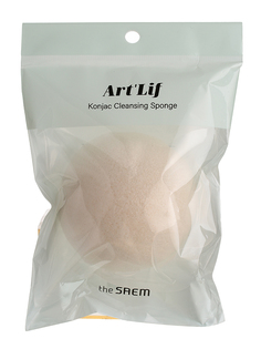 Спонж косметический The Saem artlif konjac cleansing sponge