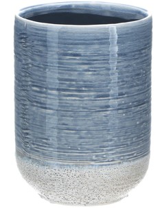 Ваза керамическая Ter steege Lssa 19 х 14 см светло-голубая