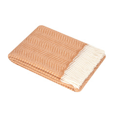 Плед Home Blanket Andra 140 х 200 см шерсть бежевый