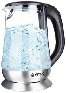 Чайник электрический Vitek VT-7036 TR Black/Silver