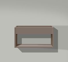 Полка Duravit Ketho настенная подвесная KT253704343