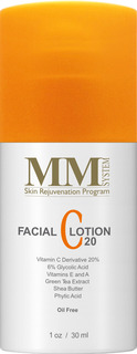 Лосьон Mene & Moy System Facial Lotion vit. C 20% для лица с витамином С 20%, 30 мл