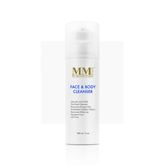 Гель очищающий Face & Body Cleanser 20% для лица и тела с гликолевой кислотой (20%), 150мл Mene&Moy System