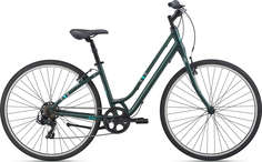 Велосипед Liv Flourish 4 2021 S trekking green