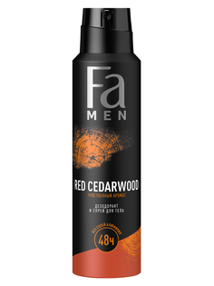 Дезодорант-спрей Fа Men Део Red Cedarwood мужской 150 мл FA