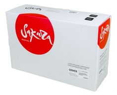 Картридж для лазерного принтера SAKURA Q5945X (SAQ5945X) черный, совместимый