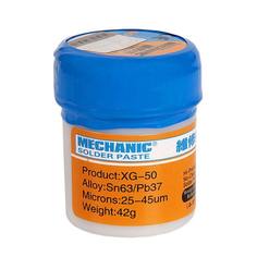 Паяльная паста MECHANIC XGSP50
