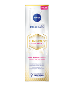 Тональный флюид для лица и шеи Nivea Luminous630 выравнивающий тон 40 мл