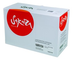 Картридж для лазерного принтера SAKURA 106R01034 (SA106R01034) черный, совместимый