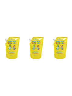Жидкое мыло Невская Косметика Детское, Дой-Пак 500мл, 3 шт