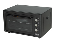 Мини-печь Oasis M-45CB Black