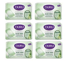 Мыло Duru HYDRO PURE, алоэ, 110г, 6 шт