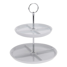 Этажерка Excellent Houseware двухъярусная 16 см + 21 см