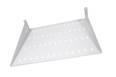 Полка перфорированная консольная МС-40 2U, глубина 400 мм, ЦМО