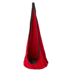 Подвесное кресло Garden Star красное 50х50х150 см