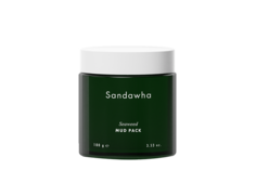 Маска Sandawha очищающая с глиной и морскими водорослями, 100 гр