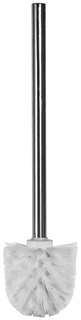 Ершик для унитаза Hengfei белый 7,8 х 7,8 х 34 см