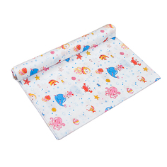 Пеленка Amarobaby Emotion Море ситцевая AMARO-56E-M