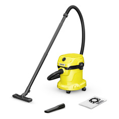 Пылесос Karcher PLUS V-15/4/18/C 1.628-011.0 Yellow