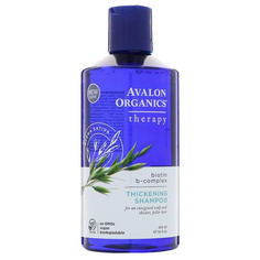 Шампунь Avalon Organics Biotin B-Complex Therapy