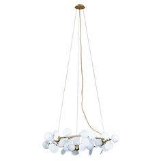 Подвесная люстра Matisse 10008/1050 white (Loft It)