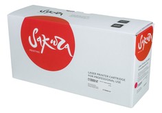 Картридж для лазерного принтера SAKURA C13S050147 (SAC13S050147) пурпурный, совместимый
