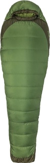 Спальный мешок Marmot Trestles Elite Eco 30 Long green/forest night, левый