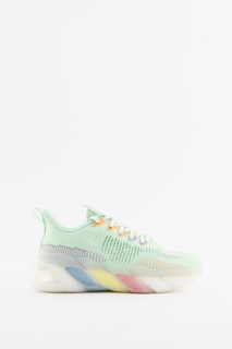 Кроссовки женские Strobbs F7200-14 зеленые 38 RU