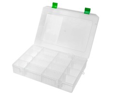Рыболовный ящик Fisherbox 310B прозрачный 31х23х6 см