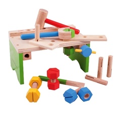 Игровой набор Bigjigs Toys Столярная скамья BJ689