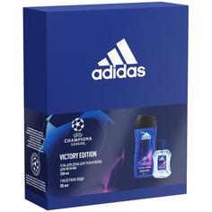 Подарочный набор Adidas Victory Edition туалетная вода 50мл + гель для душа 2в1 250мл