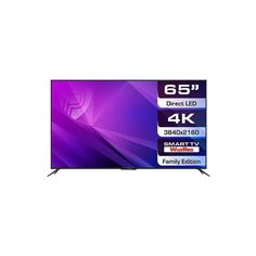 LED телевизор 4K Ultra HD Prestigio PTV65SS06XCISBK 65"