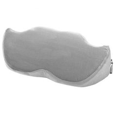 Подушка для любви Mustache Wedge из серой микрофибры Liberator