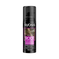 Тонирующий спрей Syoss Root Retoucher Каштановый 120мл