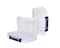 Рыболовный ящик German Trio Storage Baits ST прозрачный 20х13х4 см