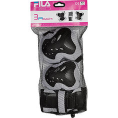 Комплект защиты Fila 2020 Fp Junior G Gear черно-серый xxs