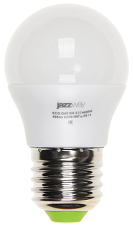 Лампочка Jazzway 2859631 G45 E27 9W