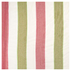 Ткань Schaefer 07641-943 ширина 300 см, 100% хлопок зеленый; розовый; белый