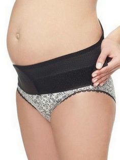 Бандаж дородовый ФЭСТ черный универсальный 96