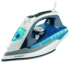 Утюг Scarlett SC-SI30P06 White/Blue