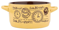 Суповая чашка Soupbreak 560 мл в ассортименте No Brand