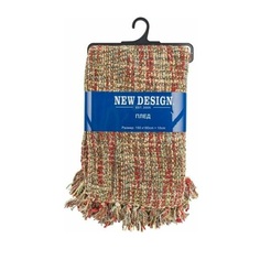 Плед New Design 150 х 180 см 499203 акриловый разноцветный No Brand