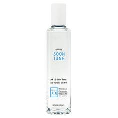 Увлажняющий тонер для чувствительной кожи лица Etude House SoonJung pH 5.5 Relief Toner